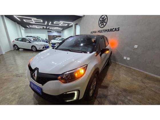 RENAULT CAPTUR 1.6 16V SCE FLEX LIFE X-TRONIC